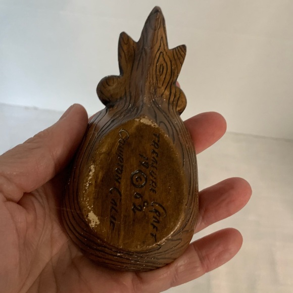 TREASURE CRAFT - Vintage MCM Pineapple Ashtray. - Picture 3 of 6